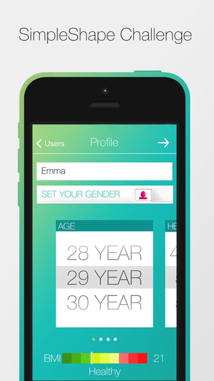 Simple Shape : 7 Minute Challenge Workout
