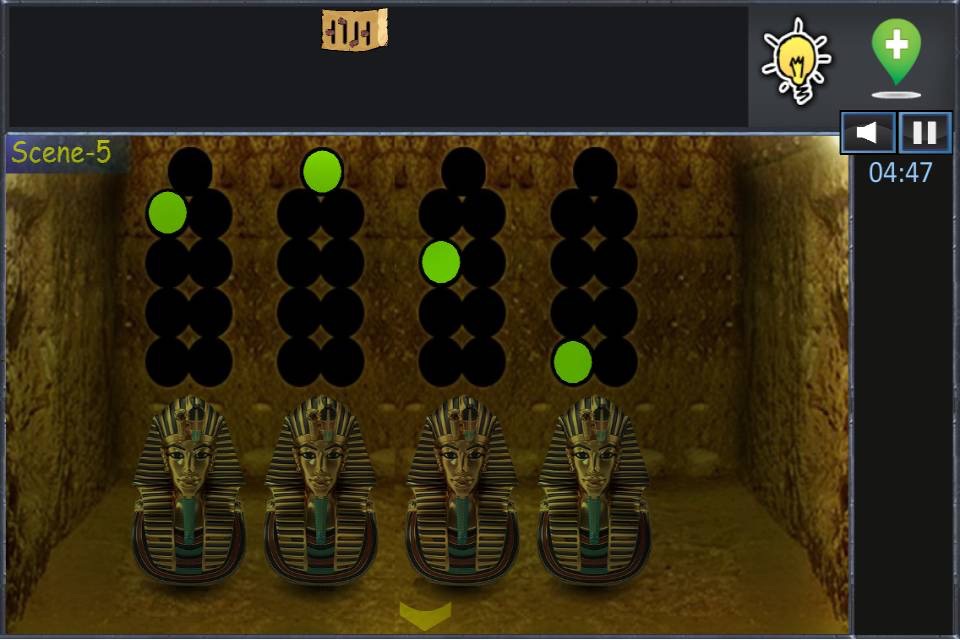 Can You Escape Mystrious Egypt Pyramid Temple? - Impossible 100 Floors Room Escape Challenge screenshot 2