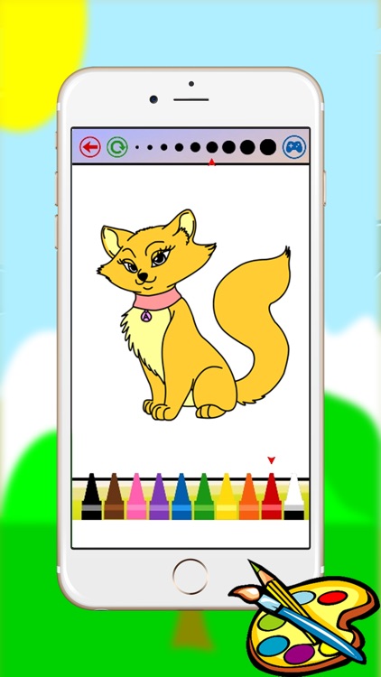 Coloring Book The Cat For kids of all ages screenshot-4