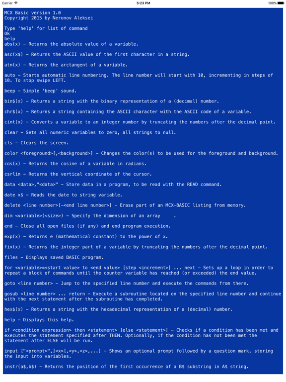 Screenshot #6 pour MCXi Basic