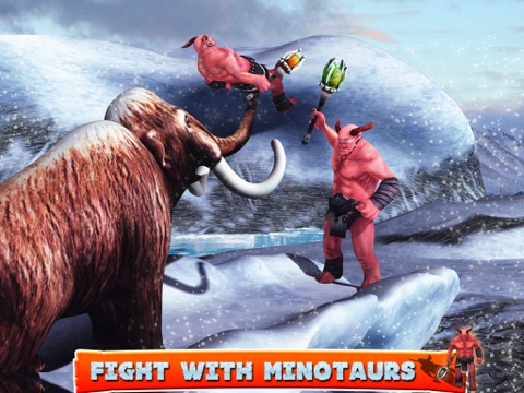 Beasts of Ice Age iPad screenshot