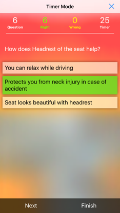 Driving Licence Test India screenshot 3