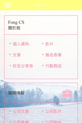 Fong CS screenshot 2