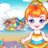 Baby Beach Friends free makeover HD games