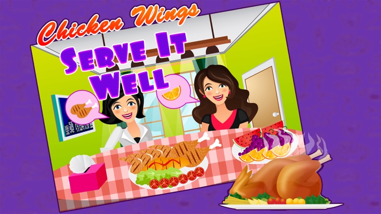 Chicken Wings Cooking – Delicious food maker & chef mania game screenshot-3