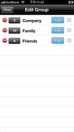 EZGroup Free iPhone image 2