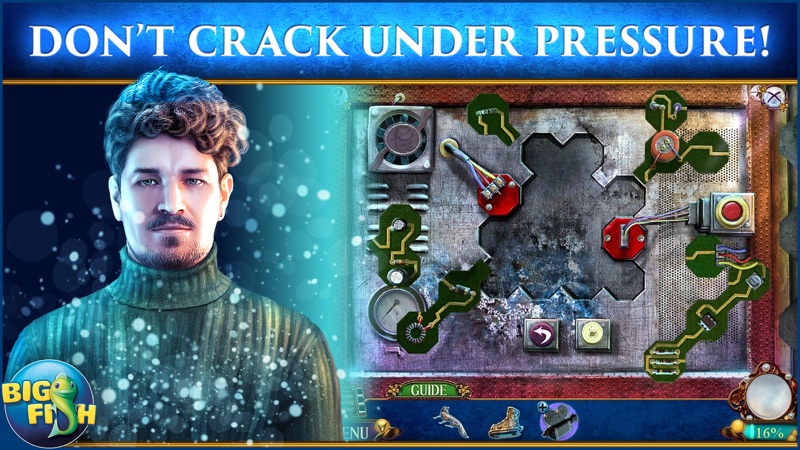 Danse Macabre: Thin Ice - A Mystery Hidden Object Game screenshot 3