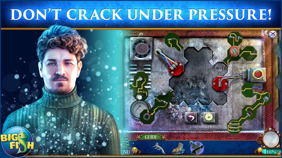 #3. Danse Macabre: Thin Ice - A Mystery Hidden Object Game (iOS) Podle: Big Fish Games, Inc