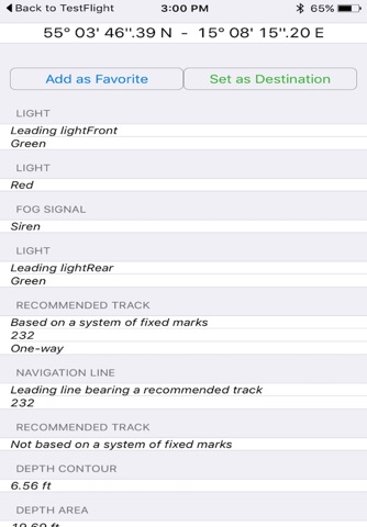 Bornholm HD GPS Nautical chart screenshot 2