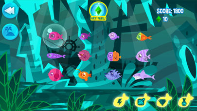 Screenshot #3 pour Hungry Fish Evolution
