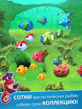 Game screenshot Fantastic Fishies HD: аквариум и веселые рыбки mod apk