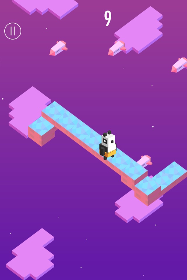 Blocky Panda - Don't Tap Wrong Tiles 3 screenshot 3