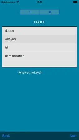 Javanese Dictionary screenshot 4