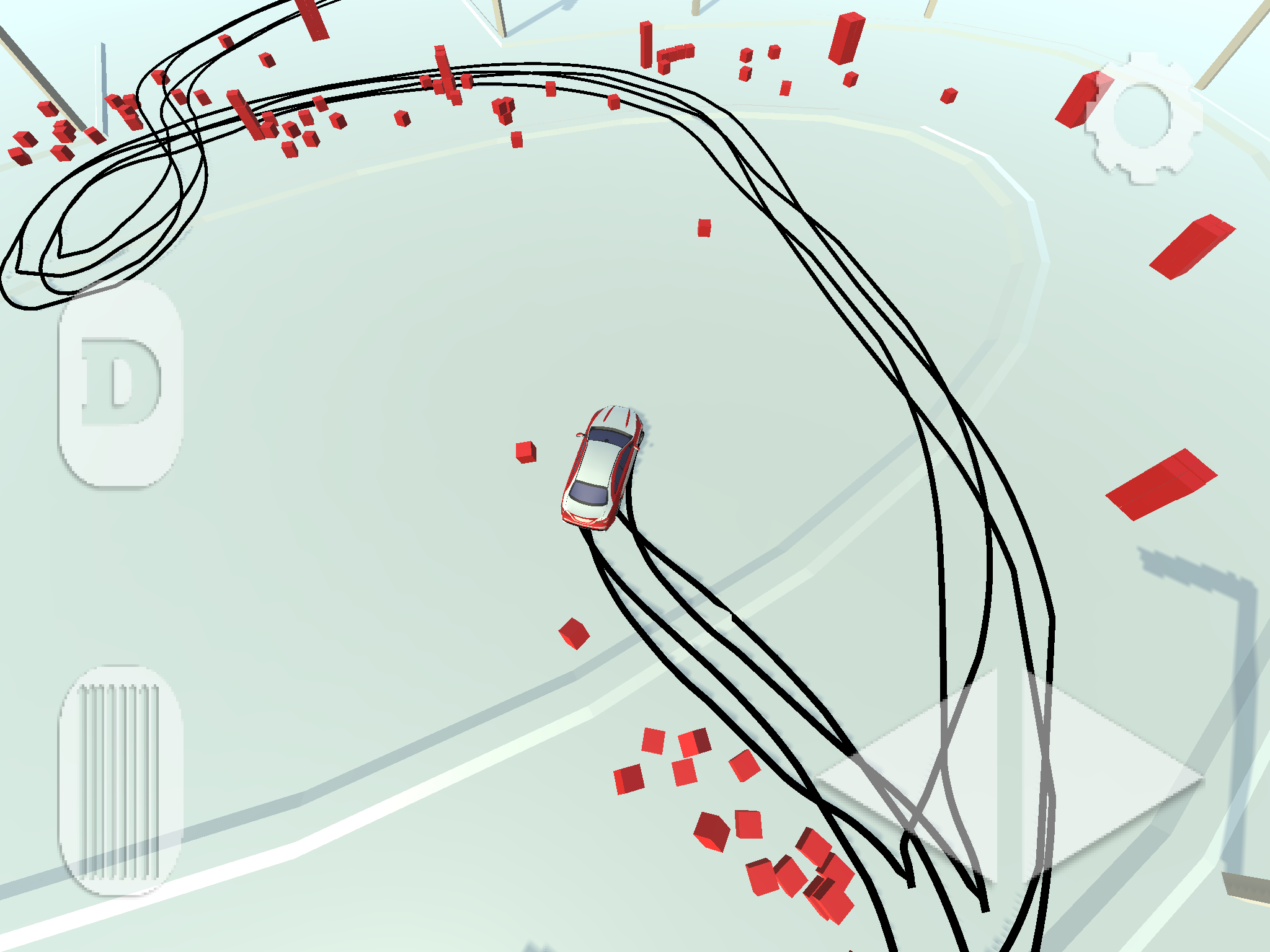 Absolute Red: Cube Drift screenshot 7