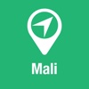 BigGuide Mali Map + Ultimate Tourist Guide and Offline Voice Navigator