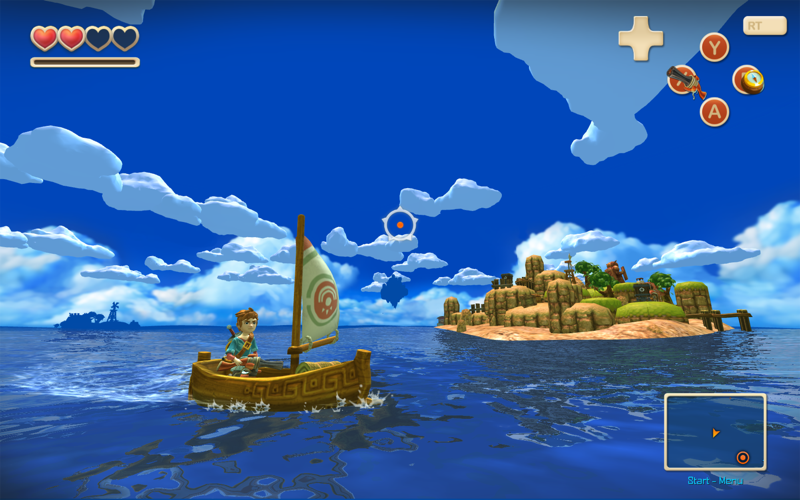 Скриншот из Oceanhorn ™