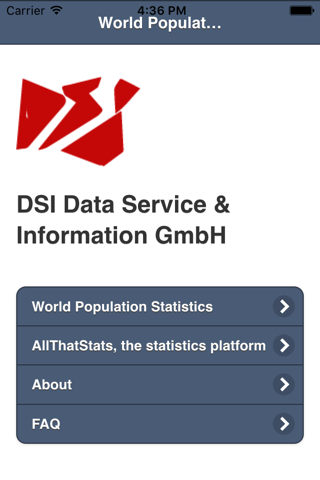 Global Population Statistics screenshot 4