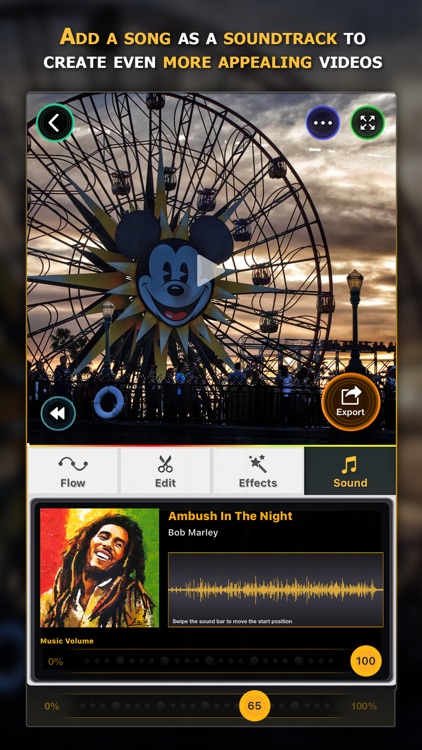 Flow Speed Control ● Camera and Video Editor screenshot-4