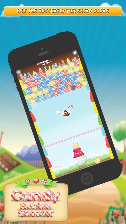 Candy Bubble Shooter : The Best Casual Game Free