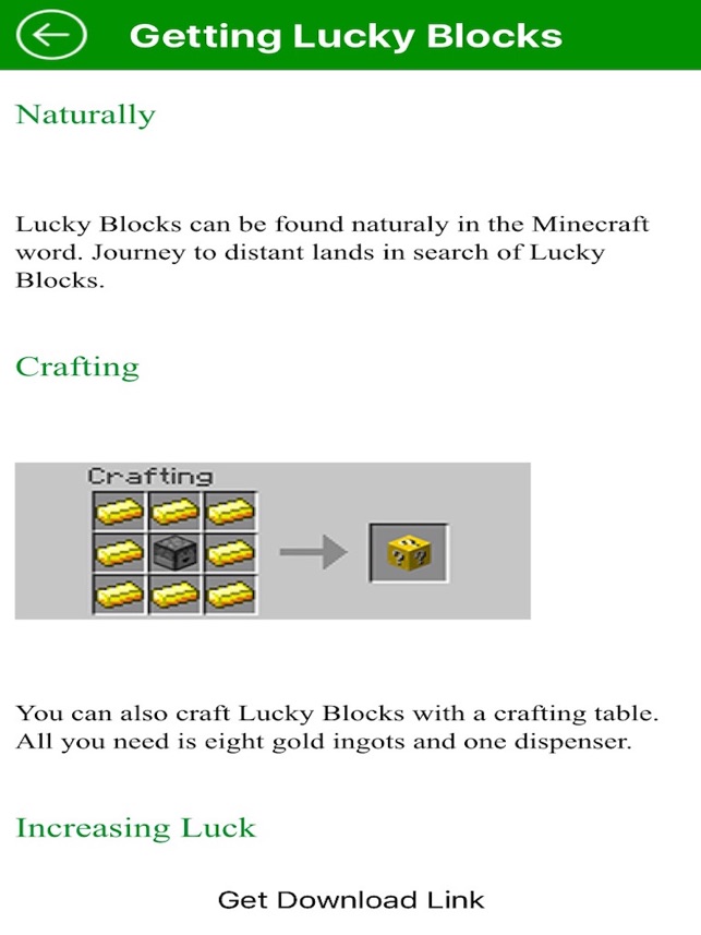 Lucky Block Mod Neww::Appstore for Android