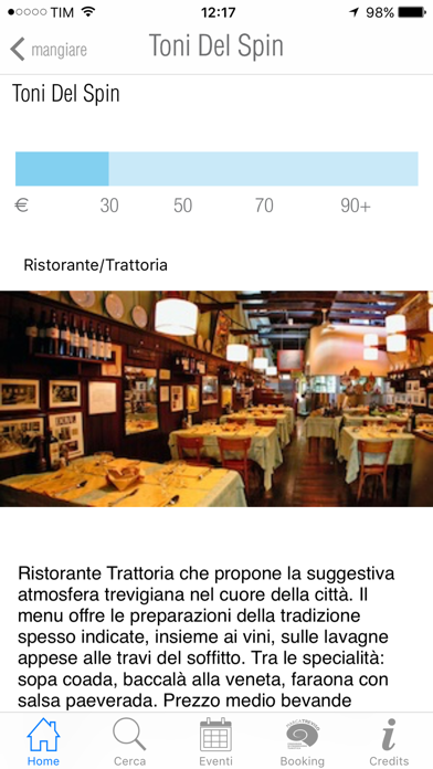 Treviso Official Mobile Guide Screenshot