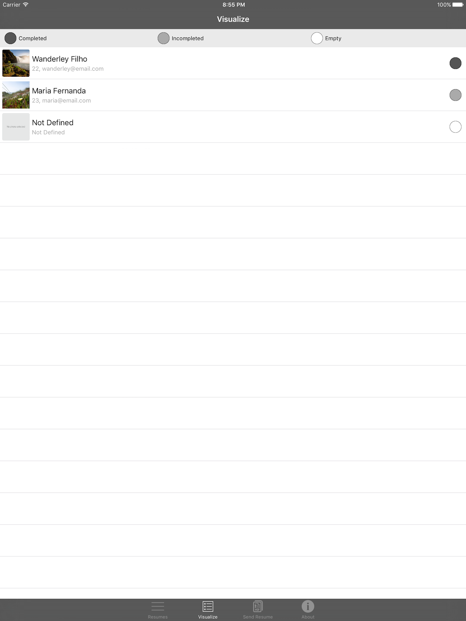 Curriculum Manager screenshot 6