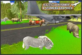 Game screenshot Cargo Plane Animal Transport apk
