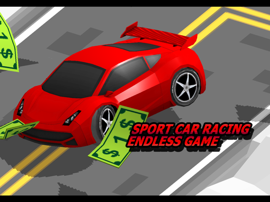 3D Zig-Zag Stunt Cars -  Fast lane with Highway Traffic Racer iPad screenshot