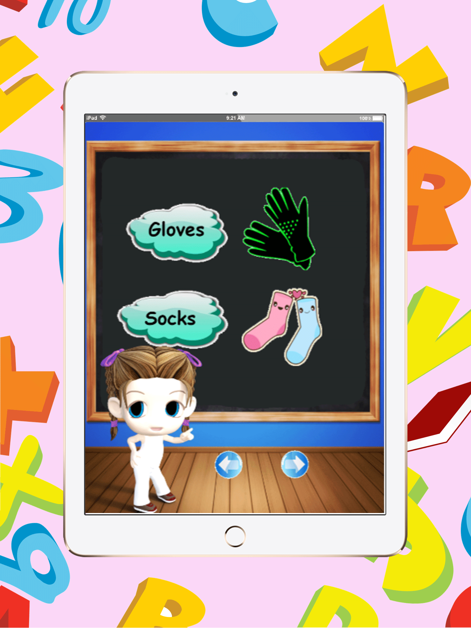 Learn English Vocabulary Clothes:Learning Education Games For Kids Beginner screenshot 5