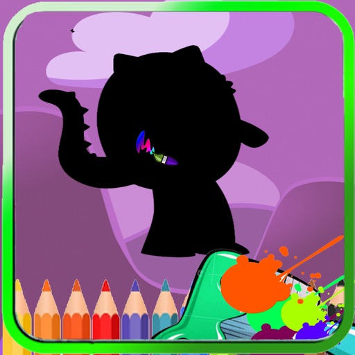 Coloring Page Ho Lo Yo Gappa Edition iOS App