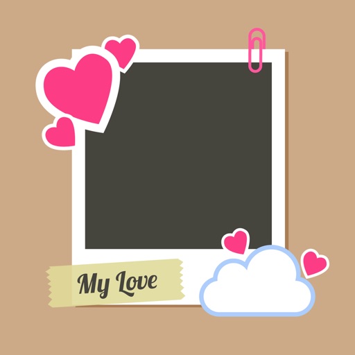 Frames for photo, picture editor, text free - Foto Love icon