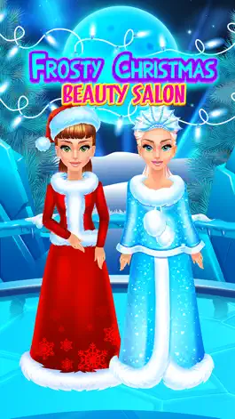Game screenshot Frosty Christmas Beauty Salon - Makeover Spa Games hack