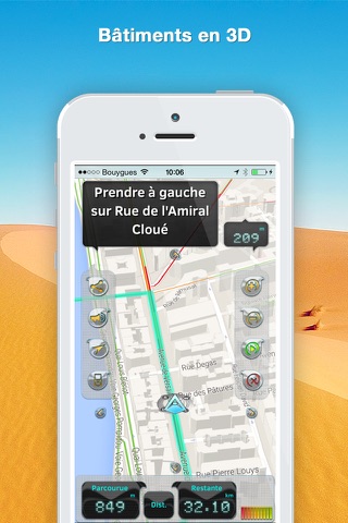 Yalla GPS Navigation screenshot 2