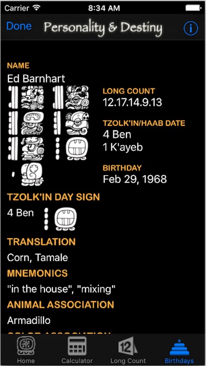 Maya Calendar