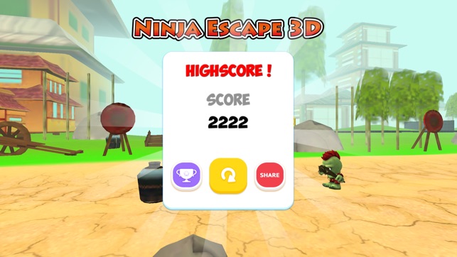 Ninja Escape 3D(圖3)-速報App