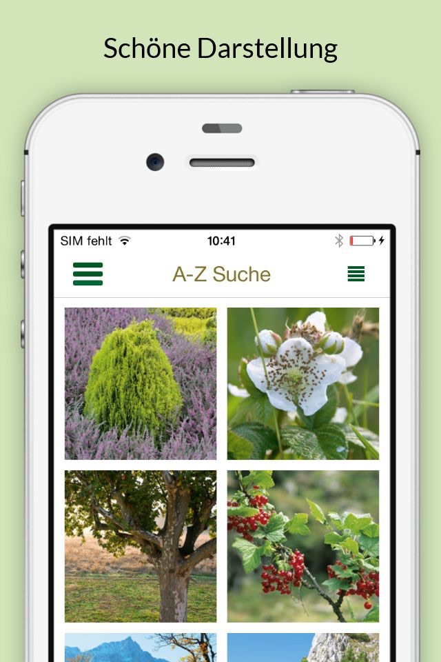 Bäume & Sträucher bestimmen – entdecken Sie die Natur und erkennen Sie welche Pflanzen, Blätter und Hölzer Sie umgeben screenshot 3