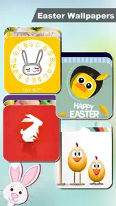 Easter Wallpaper.s & Background.s HD - Get Festival Season & Bunny Eggs Photos screenshot #3 for iPhone