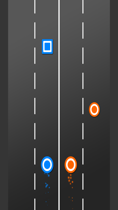 2 Dots - Avoid Squares app screenshot