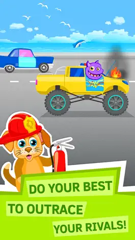 Game screenshot Kids Race Car Game for Toddlers mod apk