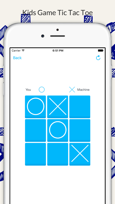 Screenshot #1 pour Tic Tac Toe - Le jeu Enfants bienvenus