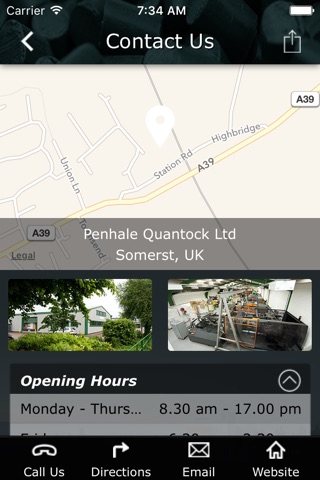 Penhale Quantock screenshot 3