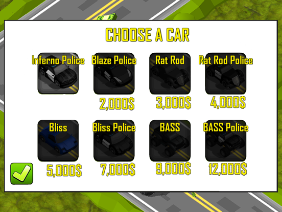 3D Zig-Zag  Police Chase  Cars -  Highway Hot Escape from Tokyo Street iPad screenshot