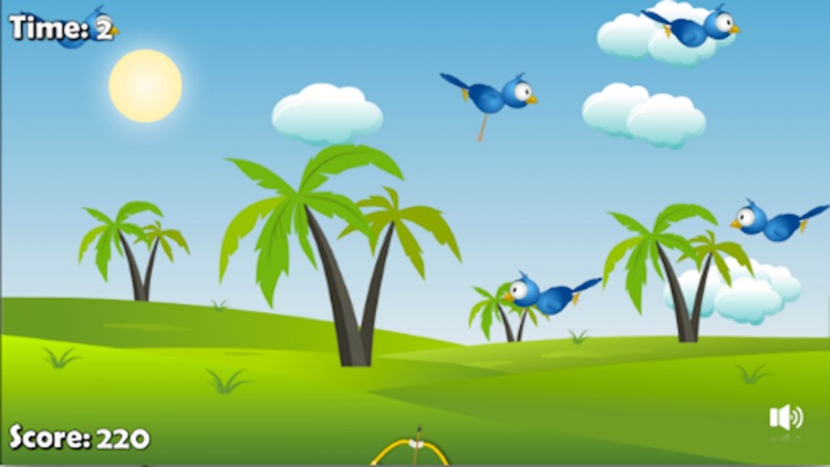 Birds Hunt With Bow & Archery