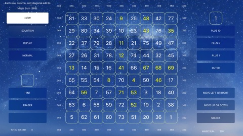 Screenshot #6 for iMagicSquare