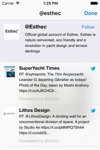 Esthec Magazine screenshot 2