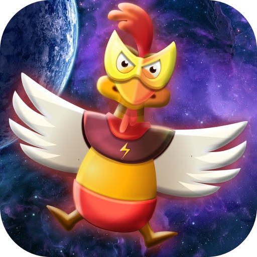 Chicken Shot - Space warrior Icon