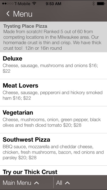 Trysting Place Pub screenshot-4