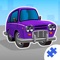 Cars and Vehicles Jigsaw Puzzle : free logic game for toddlers, preschool kids and little boys