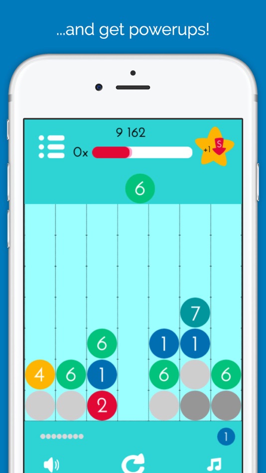 #3. Matcher - Number Game (iOS) 来自: Wojciech Grzesik