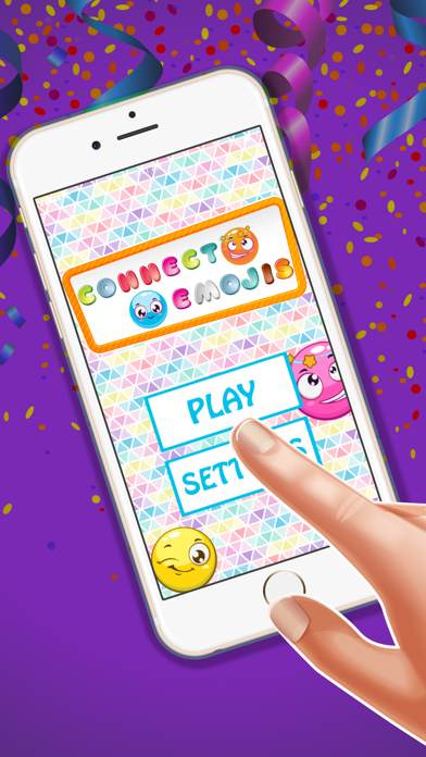 How to cancel & delete Connect Emojis Quiz : - The new cool hd game of ' emoji face join ' for boys and girls from iphone & ipad 1